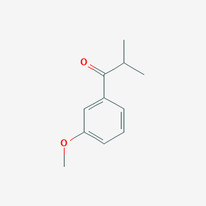 1-(3-Methoxyphenyl)-2-methylpropan-1-one