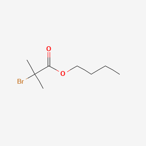molecular formula C8H15BrO2 B3054424 2-BROMOISOBUTYRIC ACID N-BUTYL ESTER CAS No. 60277-69-2