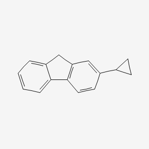 2-cyclopropyl-9H-fluorene