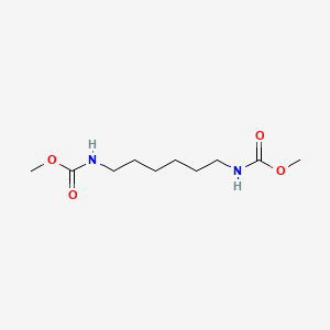 molecular formula C10H20N2O4 B3054428 methyl N-[6-(methoxycarbonylamino)hexyl]carbamate CAS No. 6030-54-2