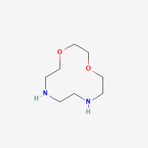 1,4-Dioxa-7,10-diazacyclododecane