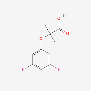2-(3,5-Difluorophenoxy)-2-methylpropanoic acid