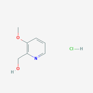 2-Pyridinemethanol, 3-methoxy-, hydrochloride