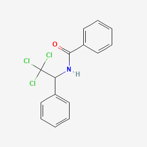 n-(2,2,2-Trichloro-1-phenylethyl)benzamide
