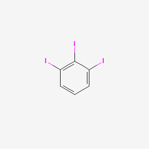 molecular formula C6H3I3 B3054506 1,2,3-Triiodobenzene CAS No. 608-29-7