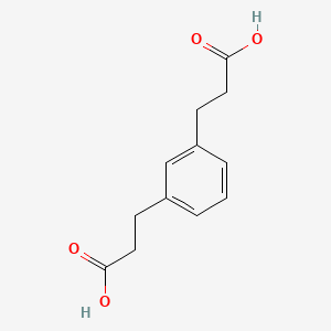 3-[3-(2-carboxyethyl)phenyl]propanoic Acid