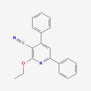 3-Cyano-2-ethoxy-4,6-diphenylpyridine