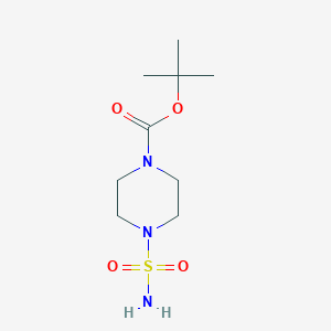 B3054551 tert-Butyl 4-sulfamoylpiperazine-1-carboxylate CAS No. 610799-03-6