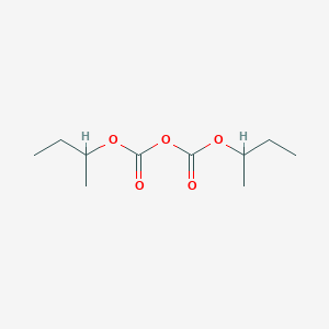Dicarbonic acid, bis(1-methylpropyl) ester