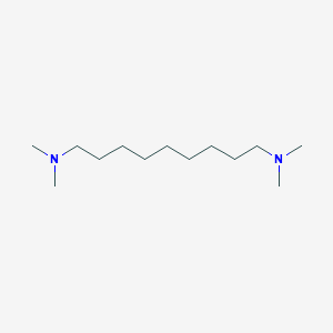 molecular formula C13H30N2 B3054560 1,9-Nonanediamine, N,N,N',N'-tetramethyl- CAS No. 61134-87-0