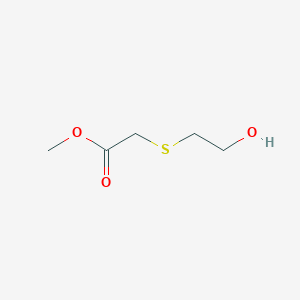 Methyl [(2-hydroxyethyl)sulfanyl]acetate
