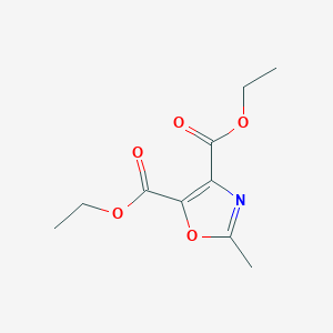 Diethyl 2-methyl-1,3-oxazole-4,5-dicarboxylate