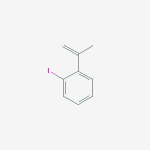 Benzene, 1-iodo-2-(1-methylethenyl)-