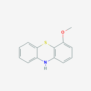 10H-Phenothiazine, 4-methoxy-