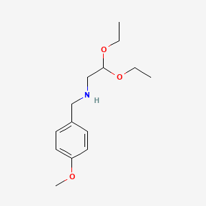 2,2-Diethoxy-n-(4-methoxybenzyl)ethanamine