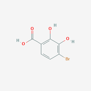 4-Bromo-2,3-dihydroxybenzoic acid