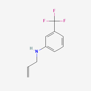 N-Allyl-3-(trifluoromethyl)aniline