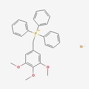 Triphenyl(3,4,5-trimethoxybenzyl)phosphonium bromide