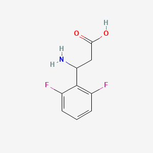 3-Amino-3-(2,6-difluorophenyl)propanoic acid