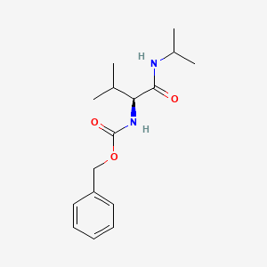 (S)-Benzyl (1-(isopropylamino)-3-methyl-1-oxobutan-2-yl)carbamate
