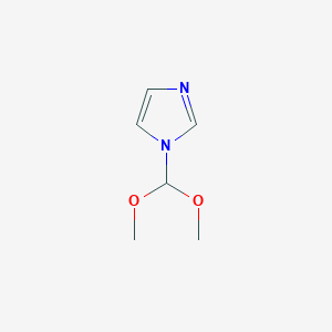1H-Imidazole, 1-(dimethoxymethyl)-