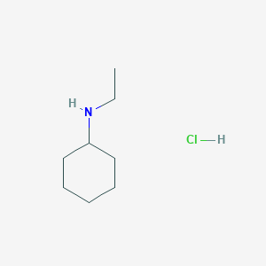 N-ethylcyclohexanamine hydrochloride