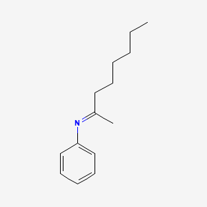 (2E)-N-Phenyloctan-2-imine