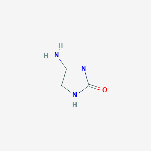 4-amino-2,5-dihydro-1H-imidazol-2-one