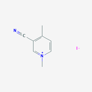 3-Cyano-1,4-dimethylpyridin-1-ium iodide