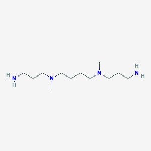 molecular formula C12H30N4 B3054615 N4,N9-Dimethylspermine CAS No. 61345-87-7