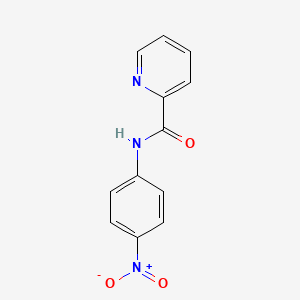 N-(4-nitrophenyl)pyridine-2-carboxamide
