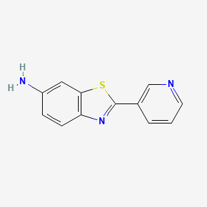 2-Pyridin-3-yl-benzothiazol-6-ylamine