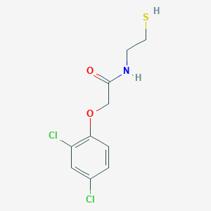 2-(2,4-Dichloro-phenoxy)-N-(2-mercapto-ethyl)-acetamide