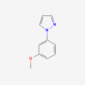 1-(3-methoxyphenyl)-1H-pyrazole