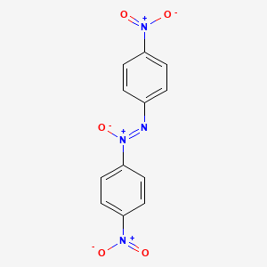 Diazene, bis(4-nitrophenyl)-, 1-oxide
