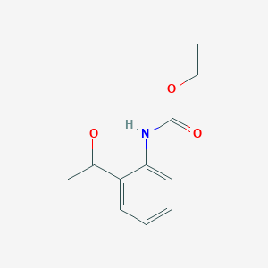 Ethyl (2-acetylphenyl)carbamate