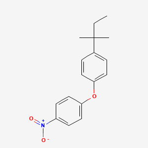 1-(2-Methylbutan-2-yl)-4-(4-nitrophenoxy)benzene