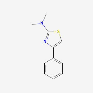 2-Thiazolamine, N,N-dimethyl-4-phenyl-
