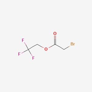 Acetic acid, bromo-, 2,2,2-trifluoroethyl ester