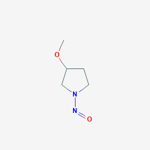 3-Methoxy-1-nitrosopyrrolidine