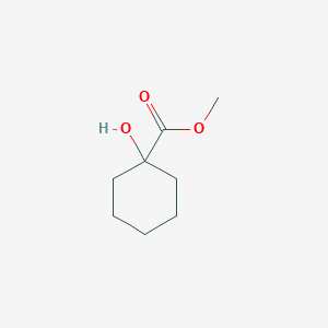 molecular formula C8H14O3 B3054664 Methyl 1-hydroxycyclohexanecarboxylate CAS No. 6149-50-4