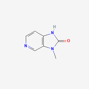 2H-Imidazo[4,5-c]pyridin-2-one, 1,3-dihydro-3-methyl-
