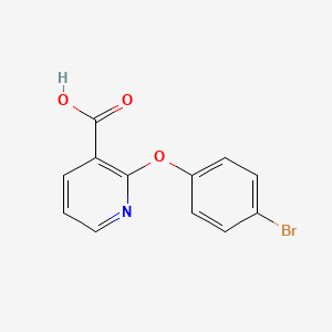 2-(4-Bromophenoxy)nicotinic acid