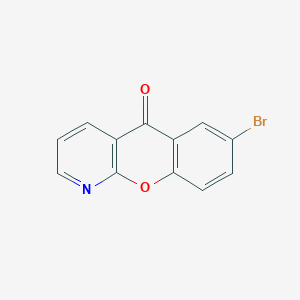 6-Bromo-9-oxa-1-azaanthracen-10-one