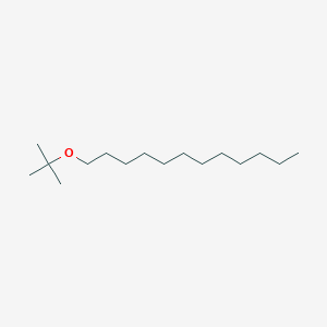 molecular formula C16H34O B3054682 tert-Butyl n-dodecyl ether CAS No. 61548-83-2