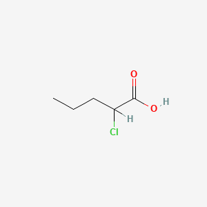 2-Chloropentanoic acid