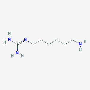 Guanidine, (6-aminohexyl)-