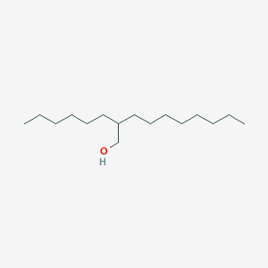 molecular formula C16H34O B030547 2-Hexyl-1-decanol CAS No. 2425-77-6