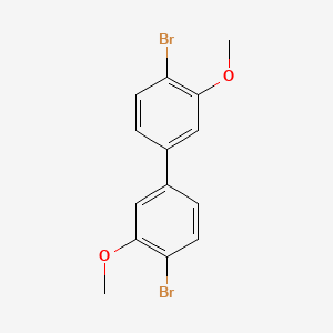 1,1'-Biphenyl, 4,4'-dibromo-3,3'-dimethoxy-