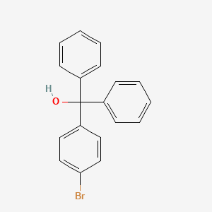(4-Bromophenyl)(diphenyl)methanol
